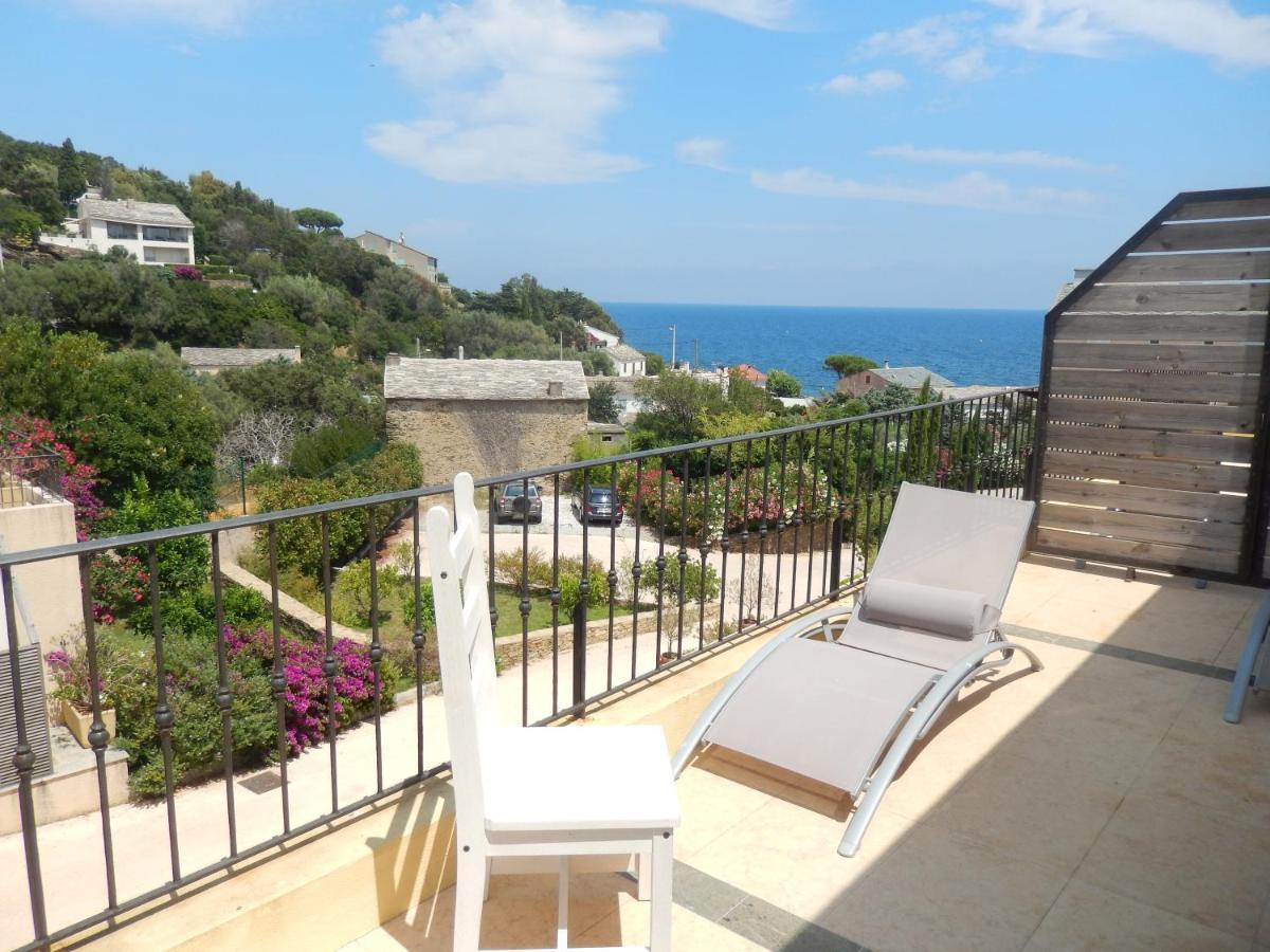 Erbalunga - Residence Les Bosquets - Cap Corse Location Brando Bagian luar foto