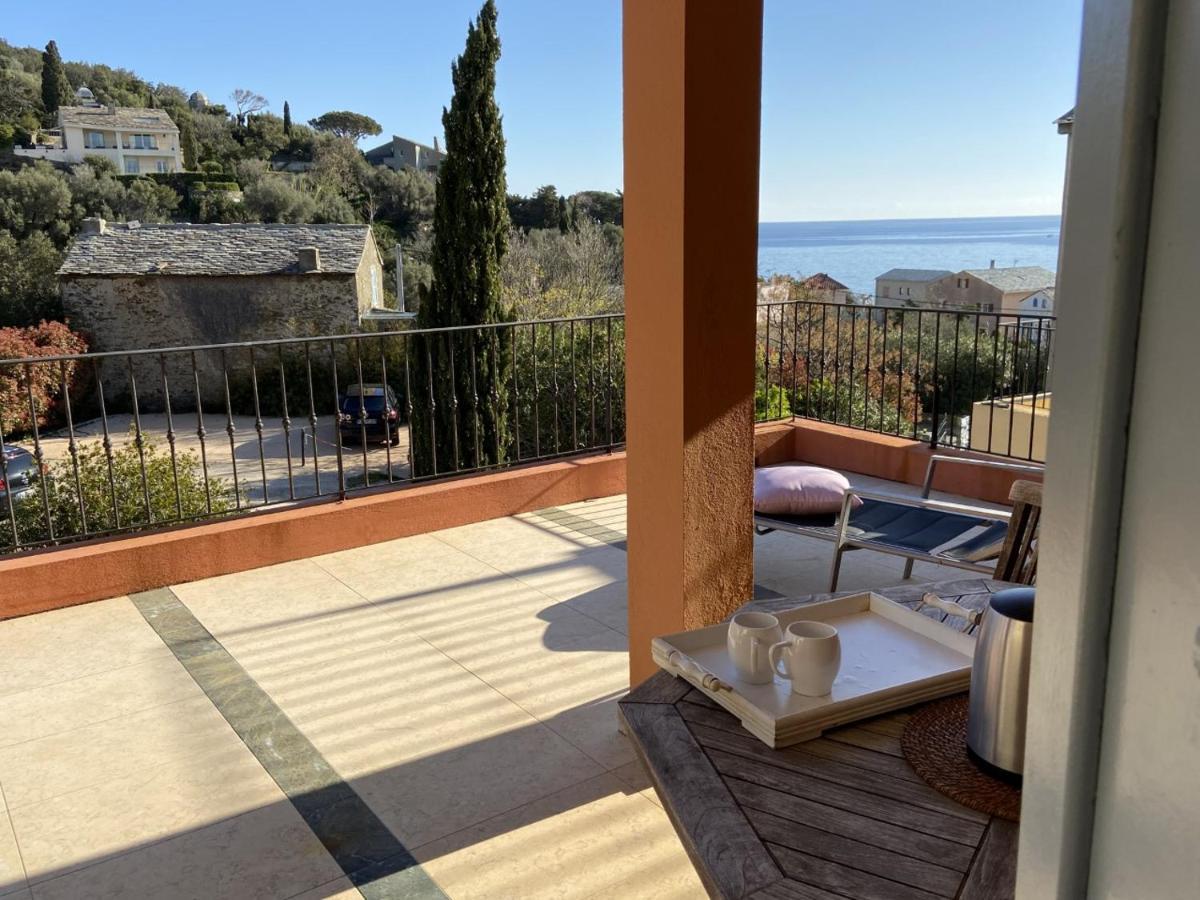 Erbalunga - Residence Les Bosquets - Cap Corse Location Brando Bagian luar foto