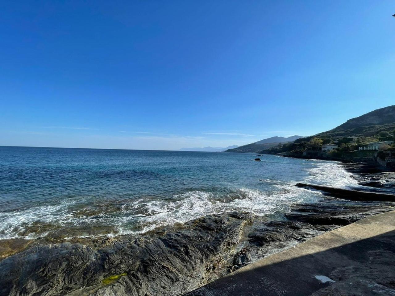 Erbalunga - Residence Les Bosquets - Cap Corse Location Brando Bagian luar foto