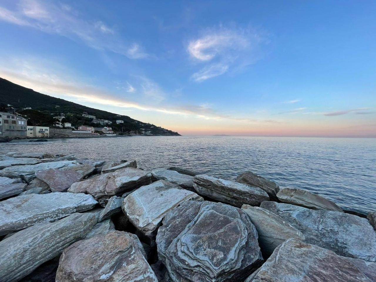 Erbalunga - Residence Les Bosquets - Cap Corse Location Brando Bagian luar foto