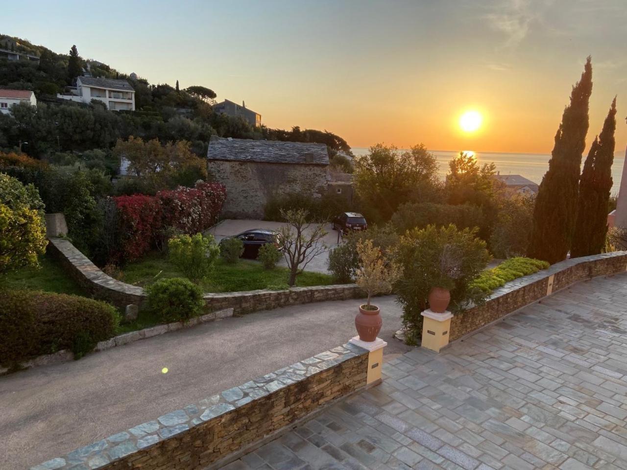 Erbalunga - Residence Les Bosquets - Cap Corse Location Brando Bagian luar foto
